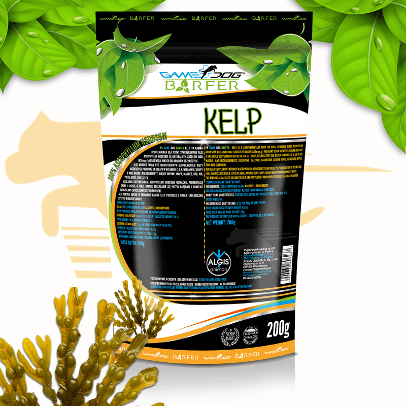 BARFER Kelp
