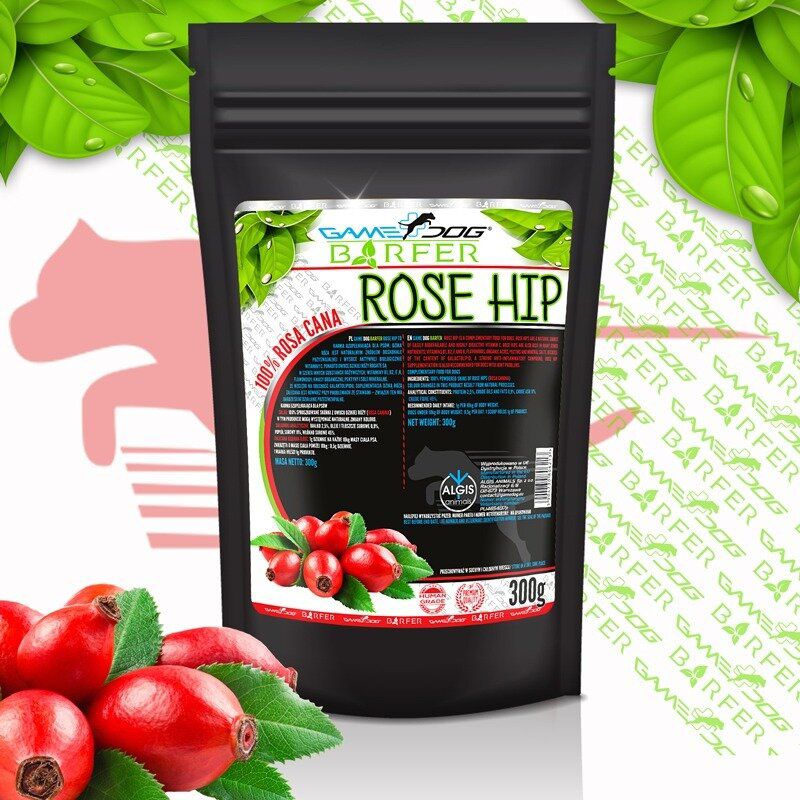 BARFER Rose hip 300g - Wild rose 300g