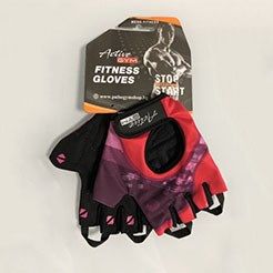 Дамски Фитнес ръкавици Active Gym Slim Fit Grip