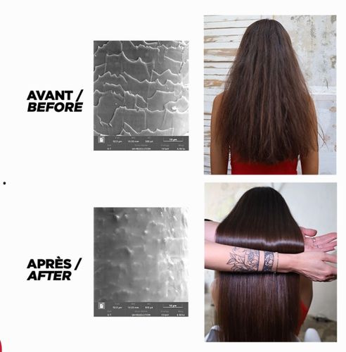 Специална оферта Ботокс терапия за коса на Subtil със сешоар